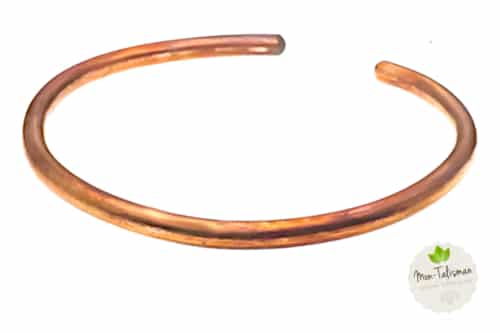 Bracelet artisanal en cuivre – Talisman de cuivre